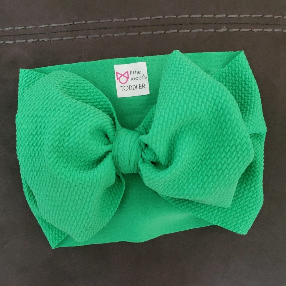 Little lopers toddler headwrap